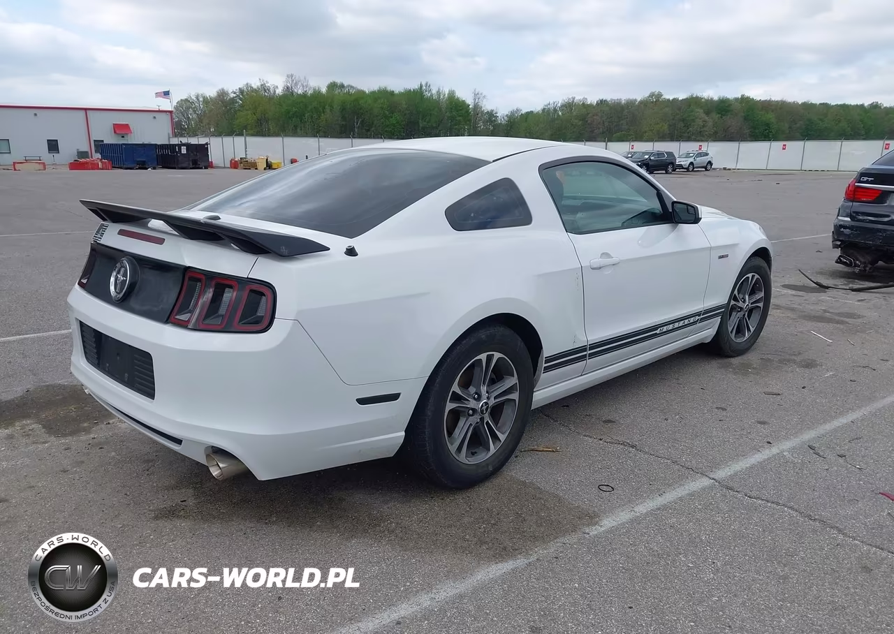2014 Ford Mustang V6 Premium VIN:1ZVBP8AMXE5279369 - 4