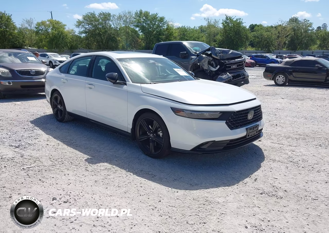 2024 Honda Accord Hybrid Sport-L