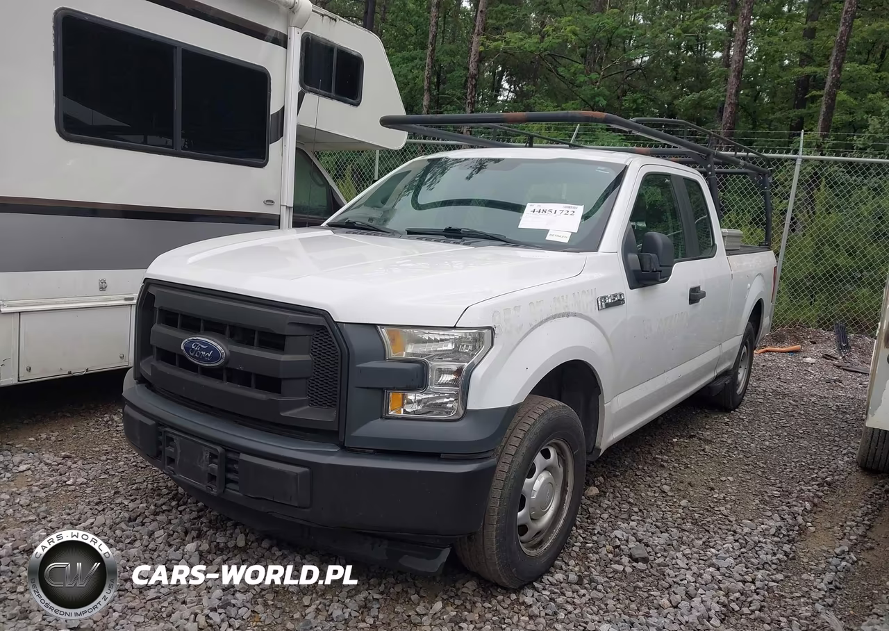 2017 Ford F-150 Xl VIN:1FTEX1C83HFB53604 - 2