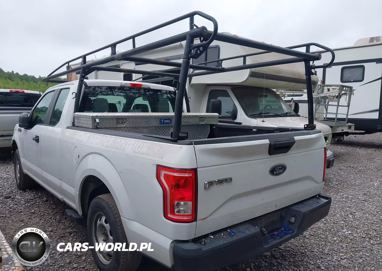 2017 Ford F-150 Xl VIN:1FTEX1C83HFB53604 - 3