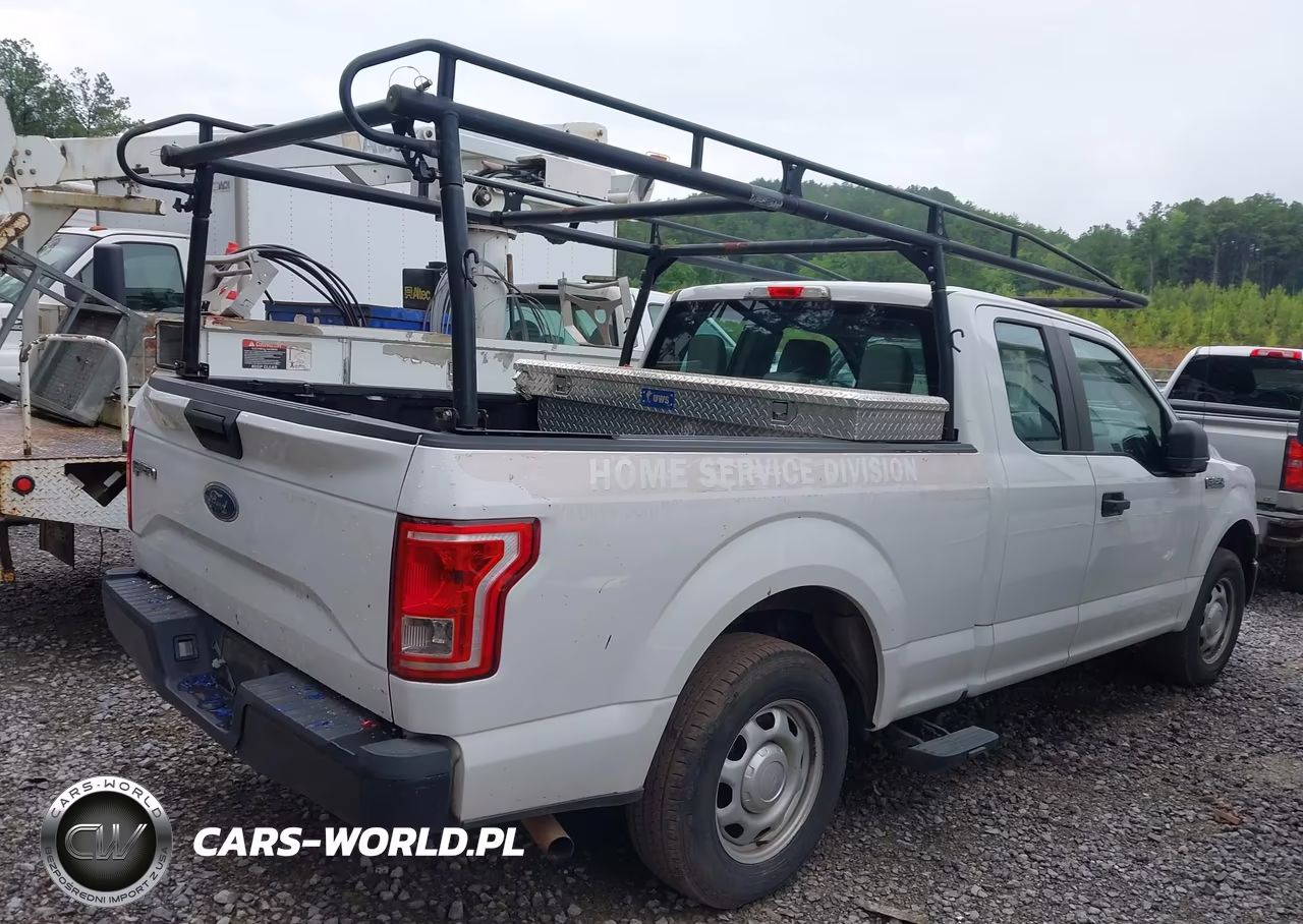 2017 Ford F-150 Xl VIN:1FTEX1C83HFB53604 - 4