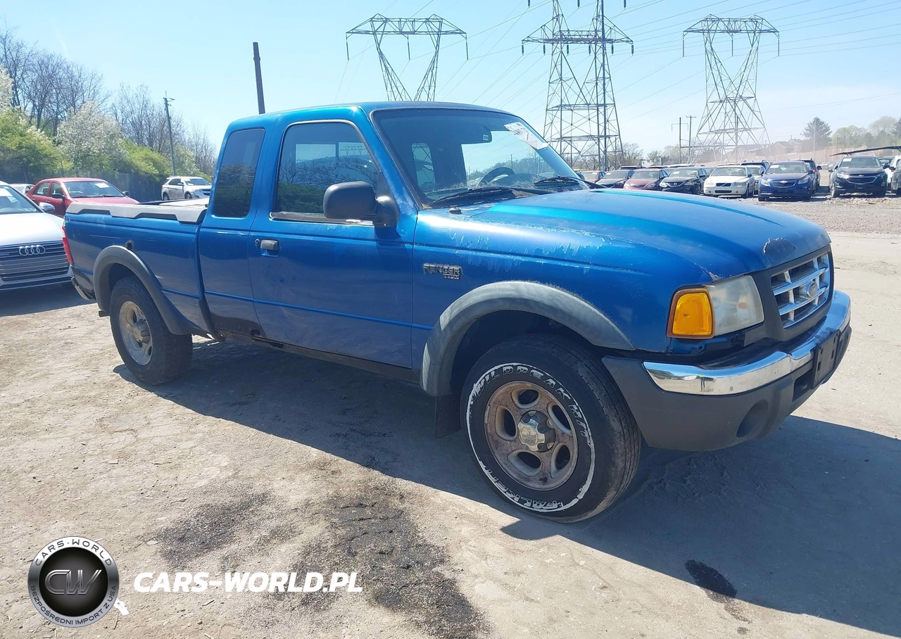 2002 Ford Ranger Edge-Xlt