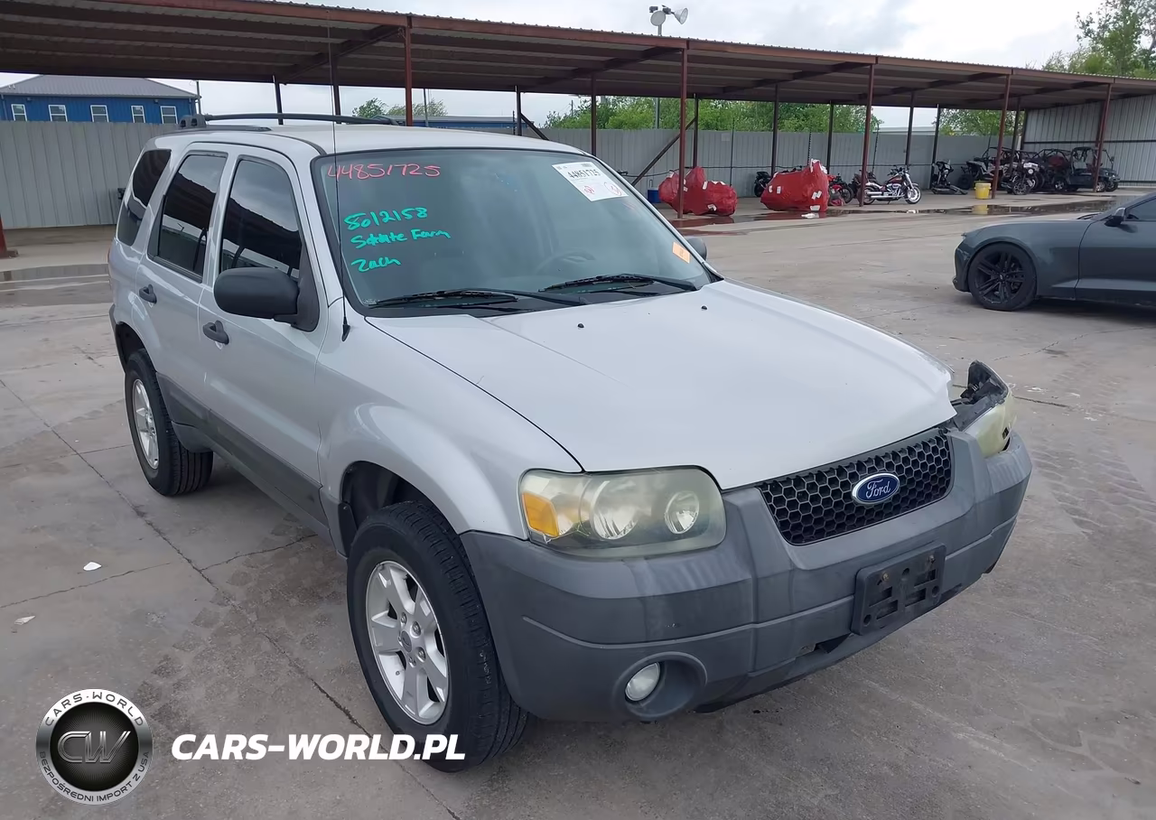 2007 Ford Escape Xlt-Xlt Sport