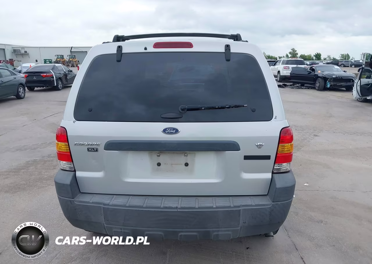 2007 Ford Escape Xlt-Xlt Sport VIN:1FMYU03177KA68155 - 16