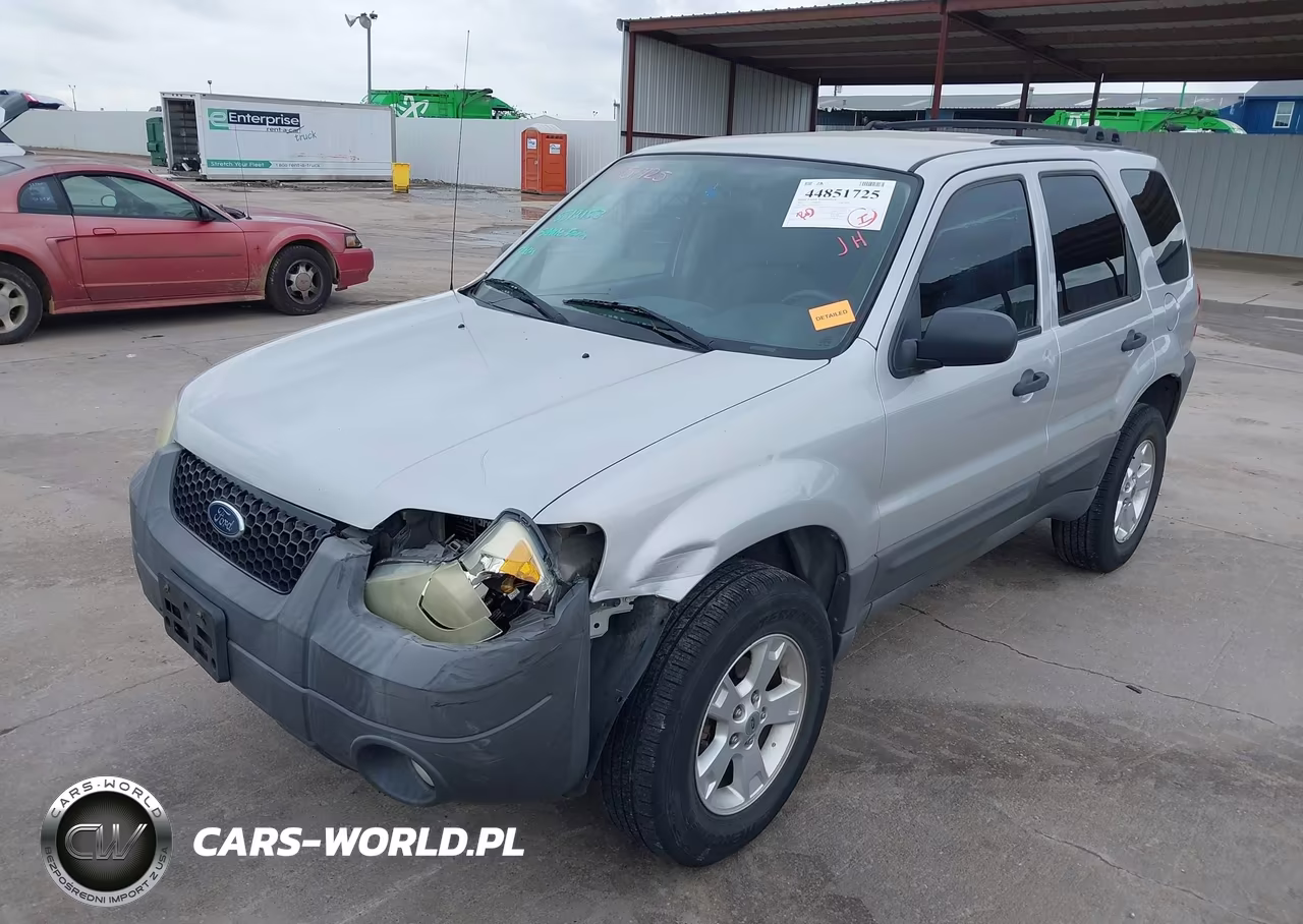 2007 Ford Escape Xlt-Xlt Sport VIN:1FMYU03177KA68155 - 2