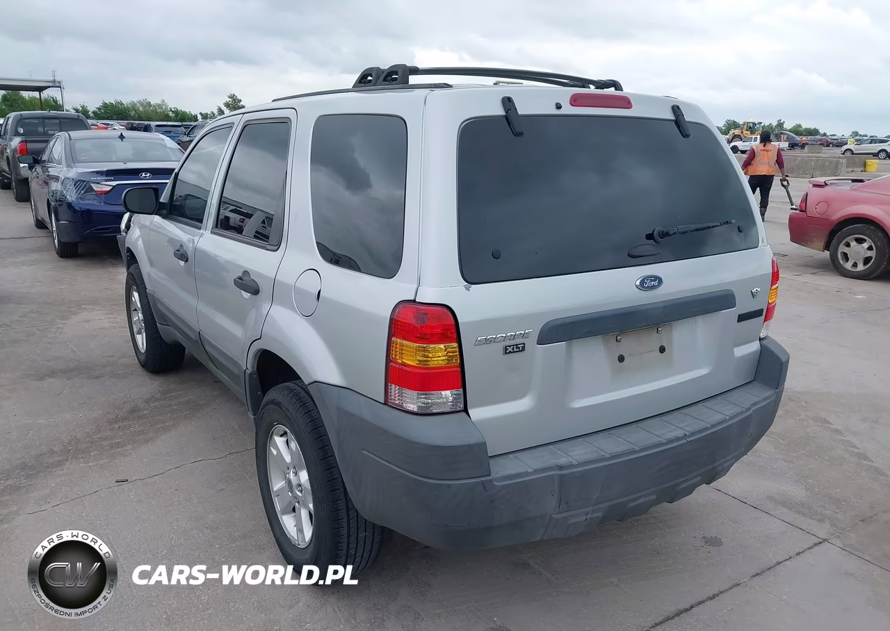 2007 Ford Escape Xlt-Xlt Sport VIN:1FMYU03177KA68155 - 3