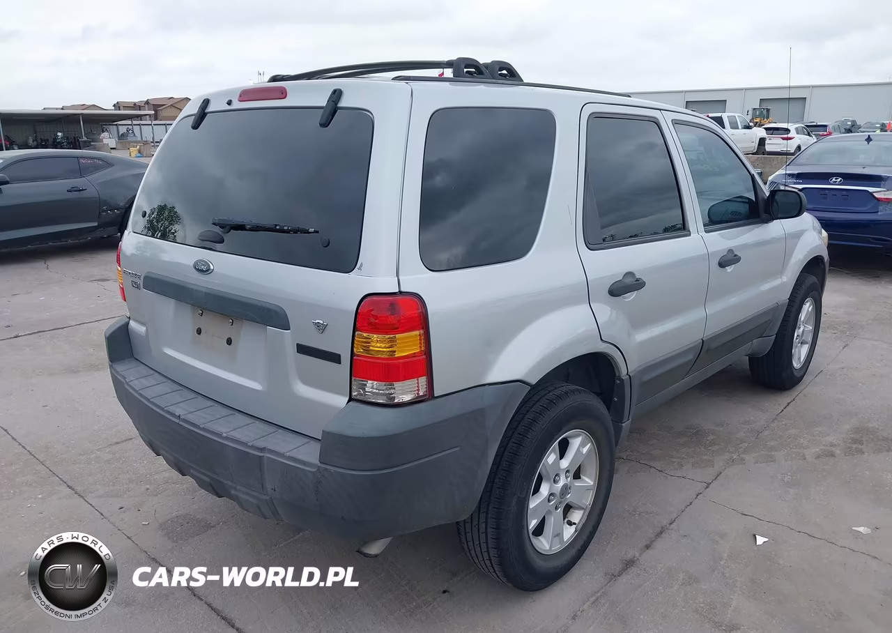 2007 Ford Escape Xlt-Xlt Sport VIN:1FMYU03177KA68155 - 4