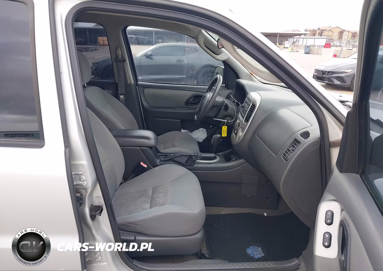 2007 Ford Escape Xlt-Xlt Sport VIN:1FMYU03177KA68155 - 5