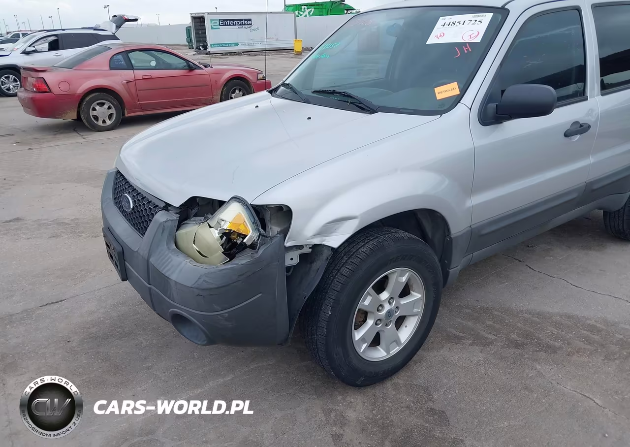 2007 Ford Escape Xlt-Xlt Sport VIN:1FMYU03177KA68155 - 6