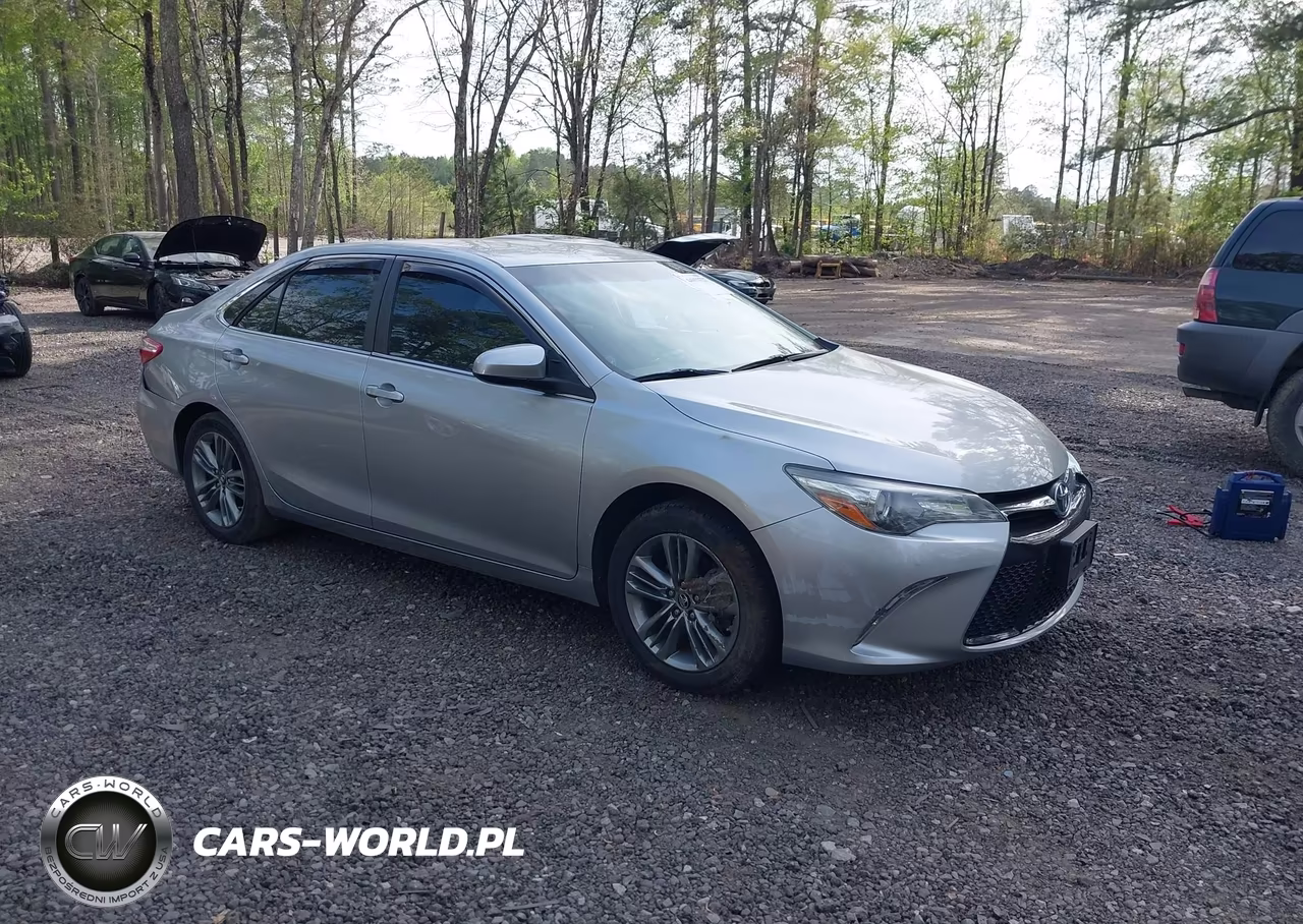 2017 Toyota Camry Se