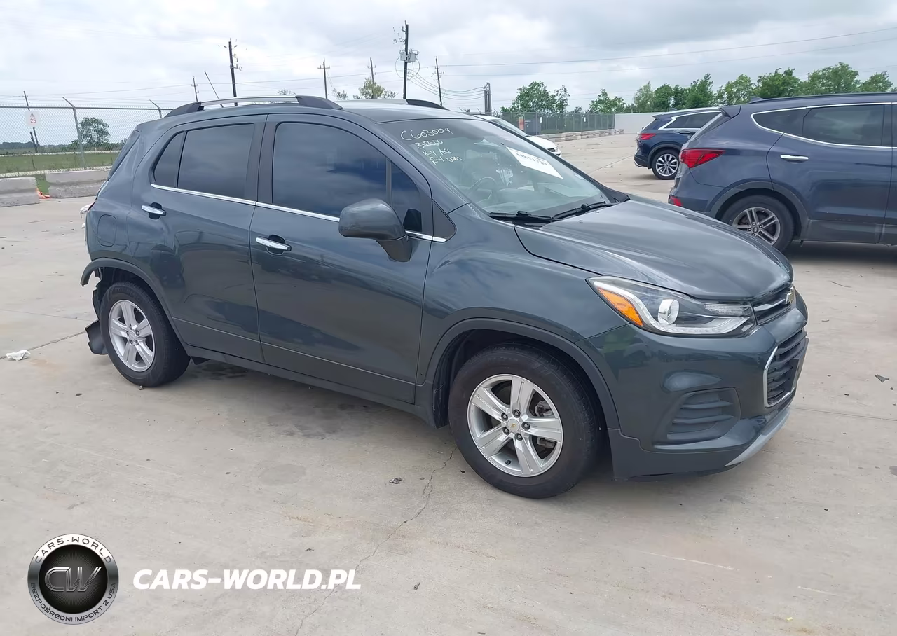 2018 Chevrolet Trax Lt – zdjęcie 1 z 17