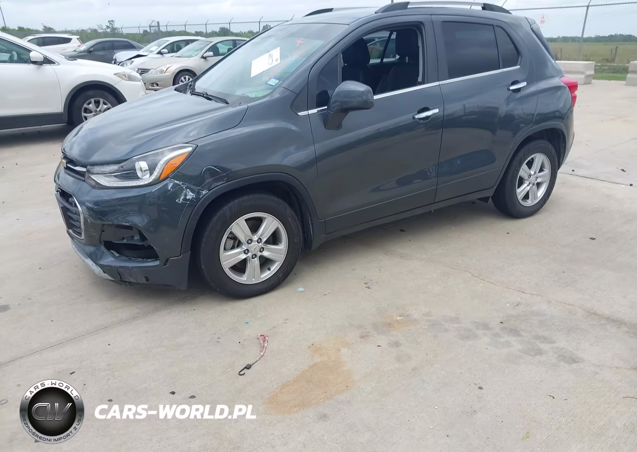 2018 Chevrolet Trax Lt VIN:KL7CJLSB3JB723029 - 2
