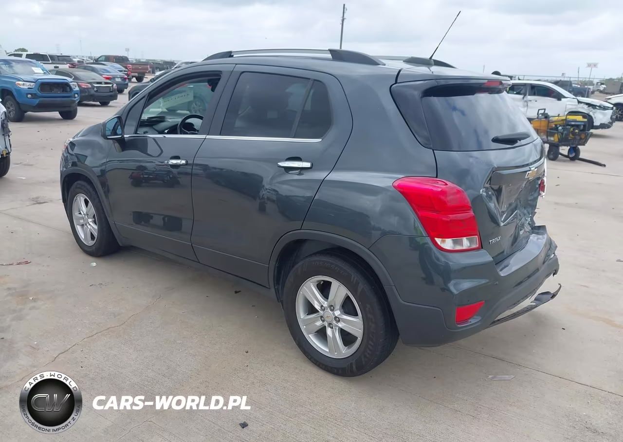 2018 Chevrolet Trax Lt VIN:KL7CJLSB3JB723029 - 3