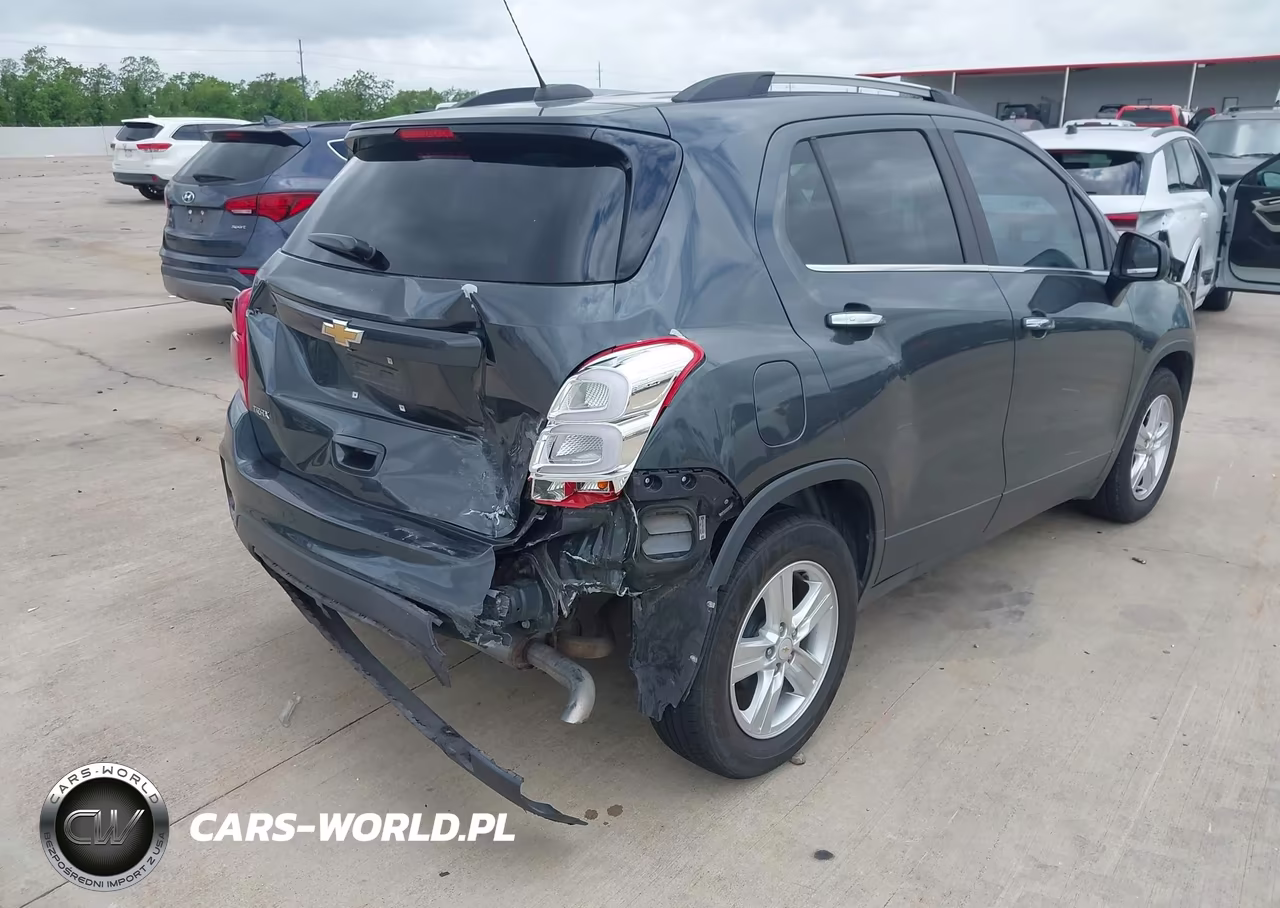2018 Chevrolet Trax Lt VIN:KL7CJLSB3JB723029 - 4