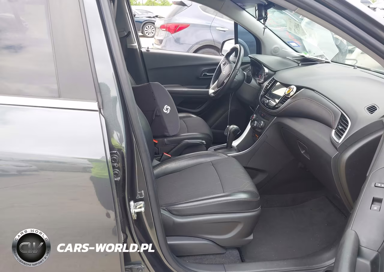 2018 Chevrolet Trax Lt VIN:KL7CJLSB3JB723029 - 5