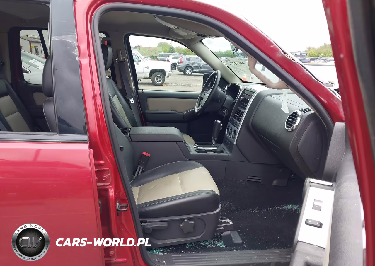 2008 Ford Explorer Xlt VIN:1FMEU73888UA13969 - 5
