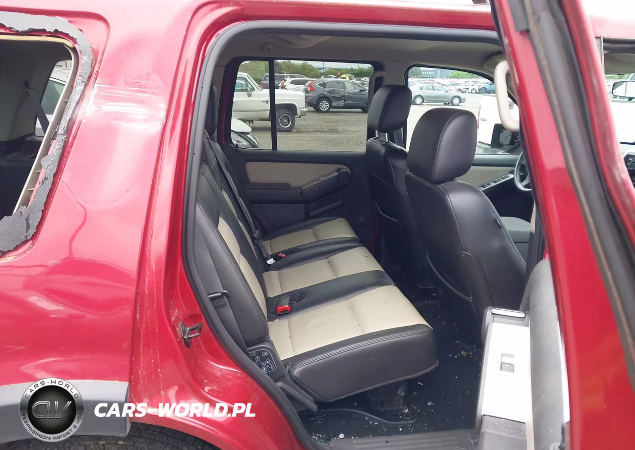 2008 Ford Explorer Xlt VIN:1FMEU73888UA13969 - 8