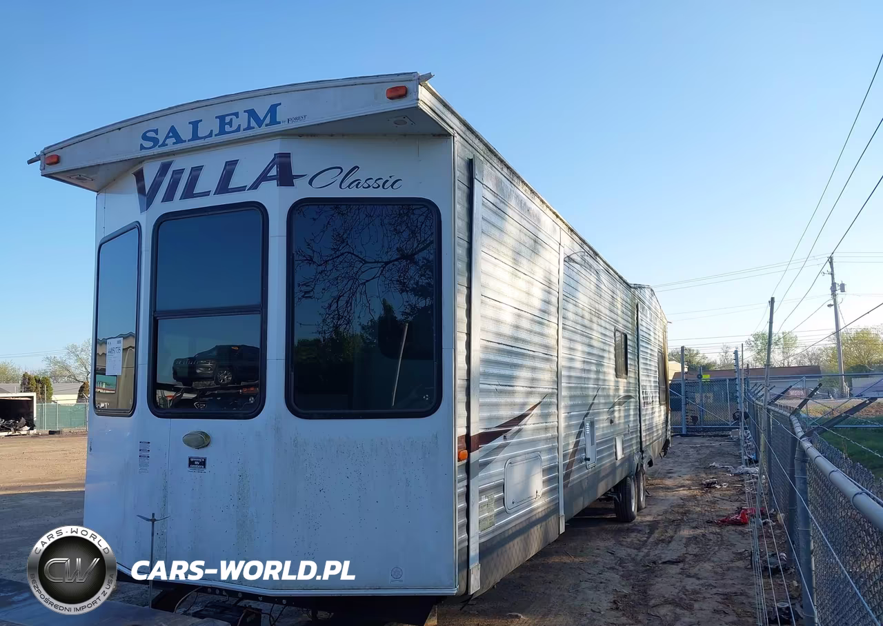 2013 Salem By Forest Rive Villa Estate Destina VIN:4X4TSMS20DM021808 - 2