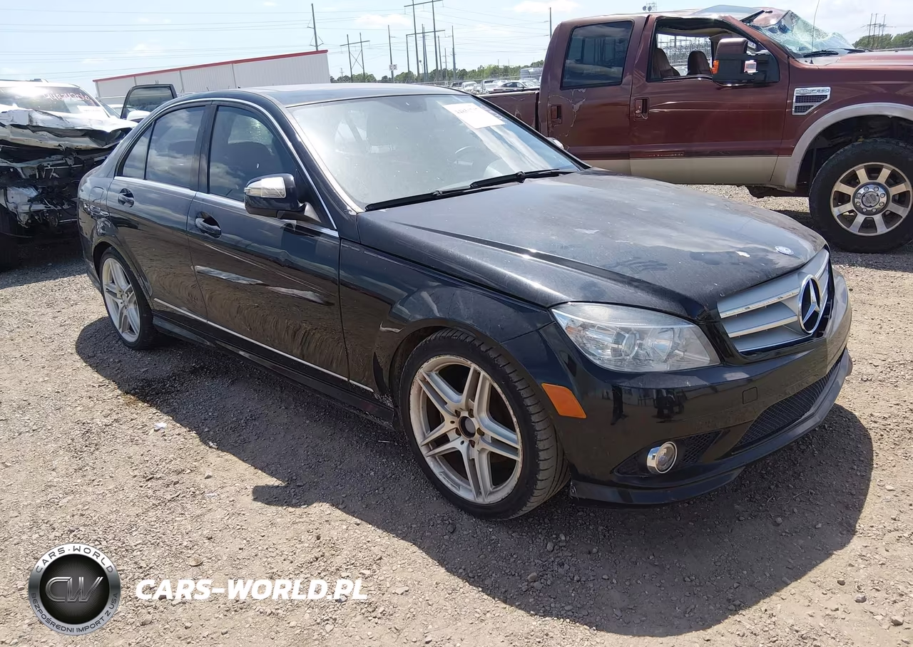 2009 Mercedes-Benz C 300 Sport