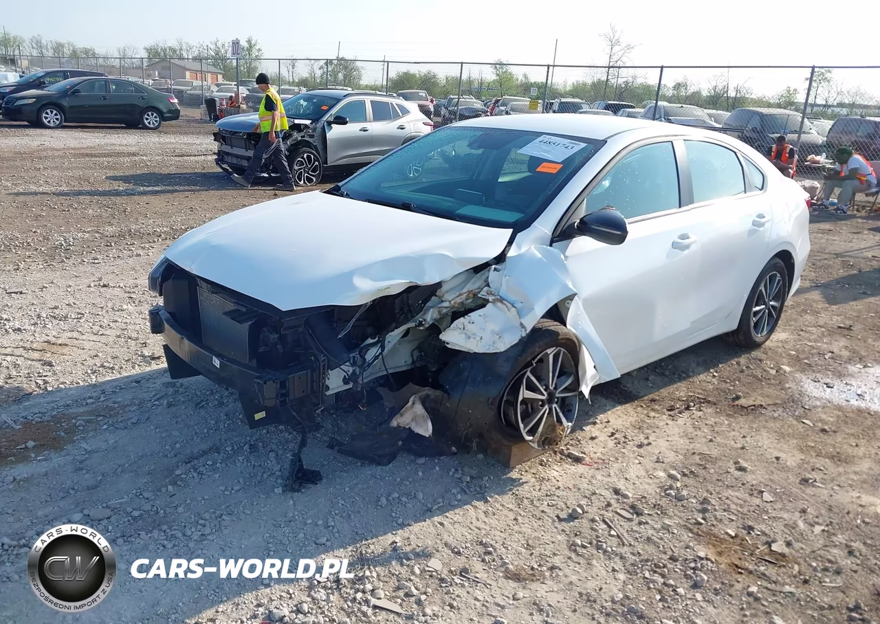 2024 Kia Forte Lxs VIN:3KPF24AD3RE841229 - 2