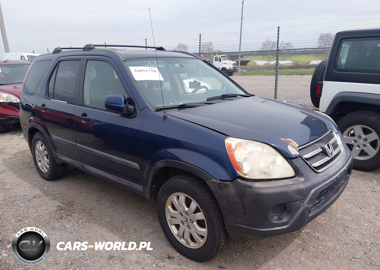 2005 Honda Cr-V Ex