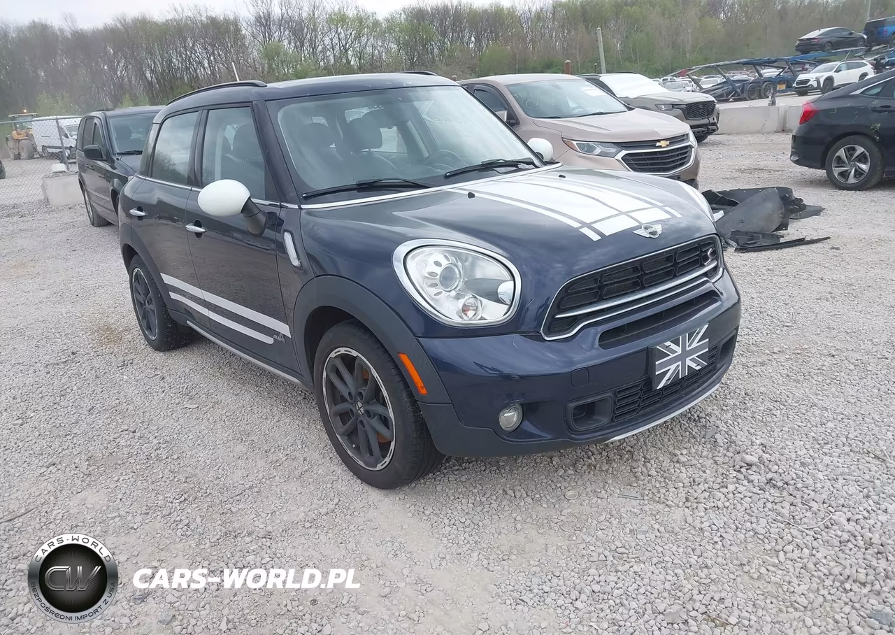 2015 Mini Countryman Cooper S