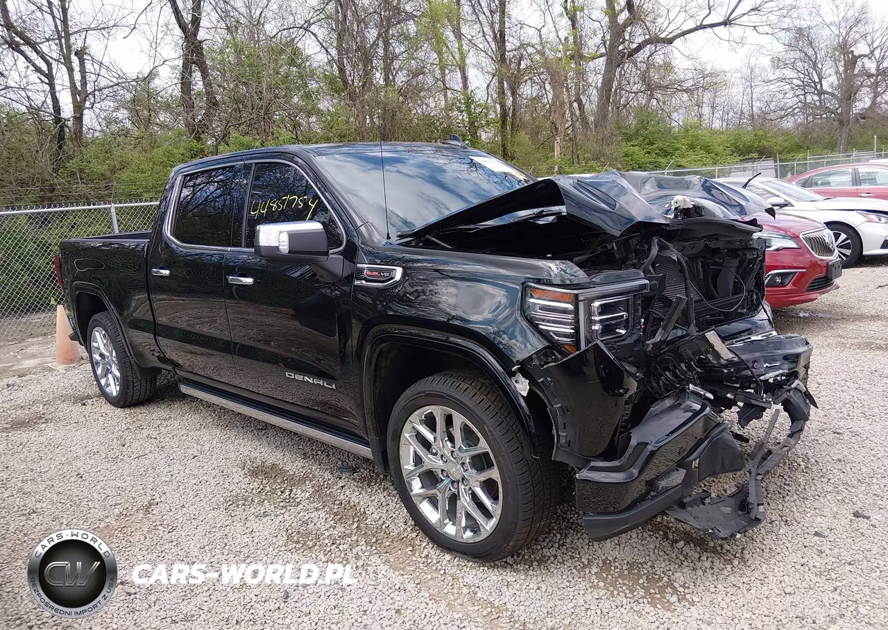 2023 GMC Sierra 1500 4Wd Standard Box Denali – zdjęcie 1 z 17