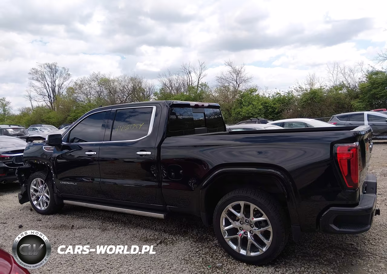 2023 GMC Sierra 1500 4Wd Standard Box Denali VIN:3GTUUGEL2PG194862 - 14
