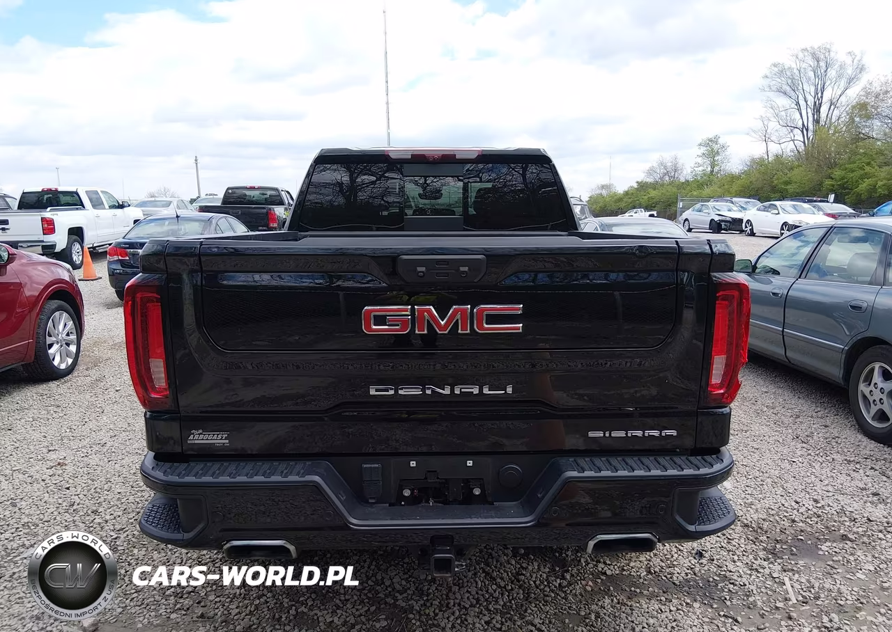 2023 GMC Sierra 1500 4Wd Standard Box Denali VIN:3GTUUGEL2PG194862 - 16