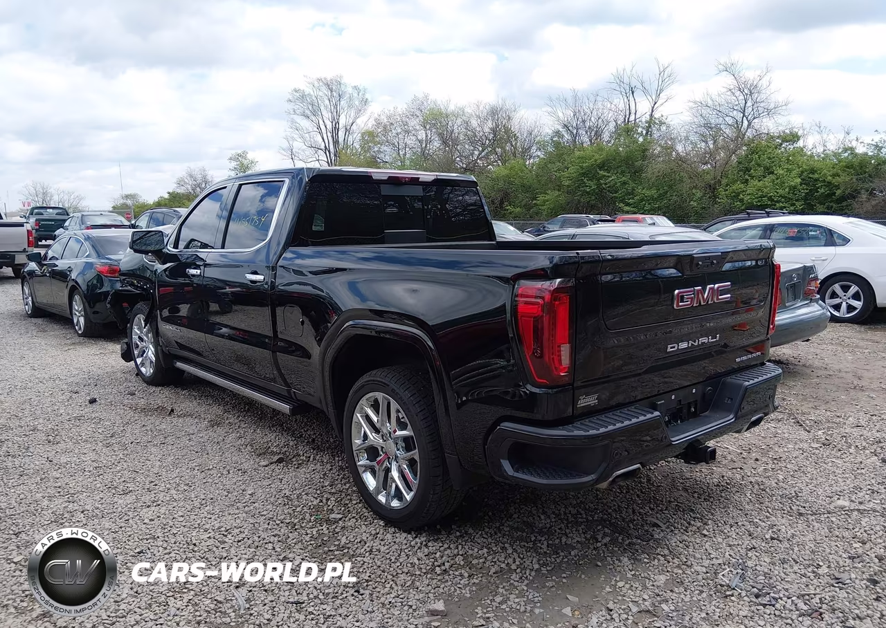 2023 GMC Sierra 1500 4Wd Standard Box Denali VIN:3GTUUGEL2PG194862 - 3