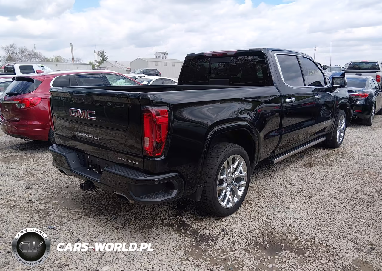 2023 GMC Sierra 1500 4Wd Standard Box Denali VIN:3GTUUGEL2PG194862 - 4