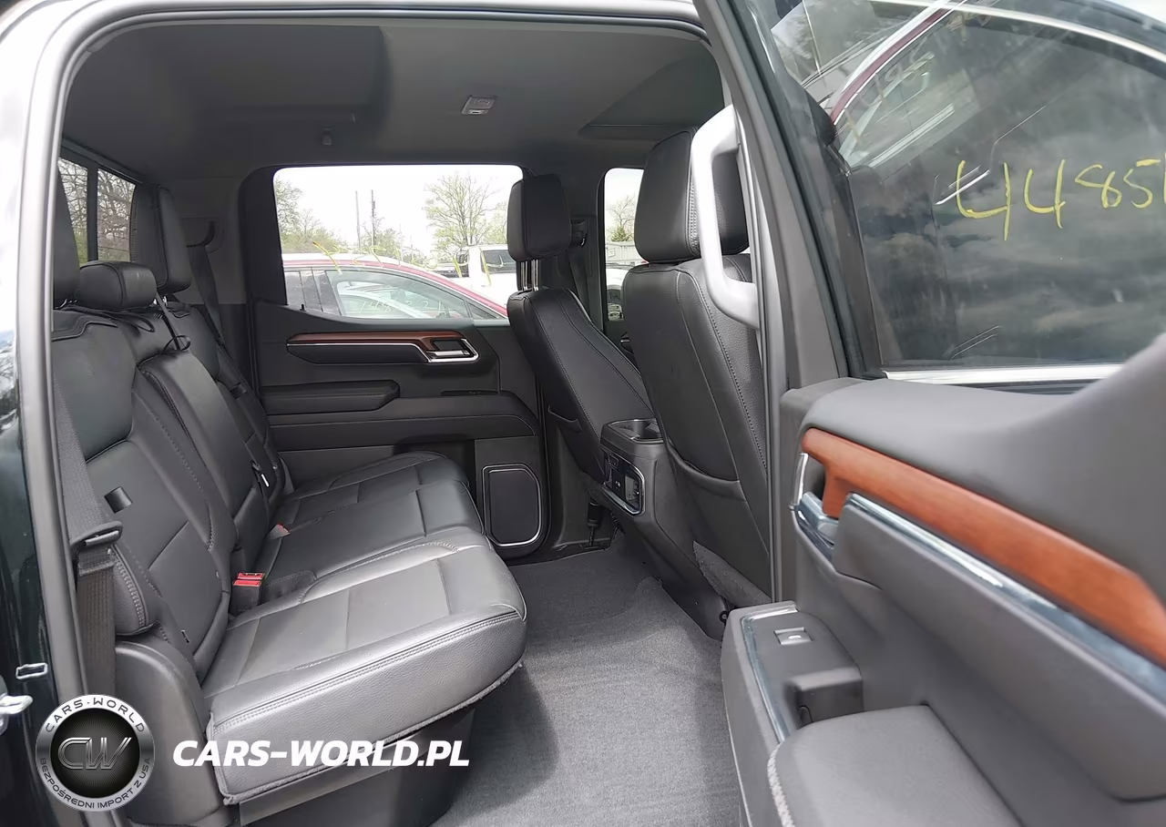 2023 GMC Sierra 1500 4Wd Standard Box Denali VIN:3GTUUGEL2PG194862 - 8