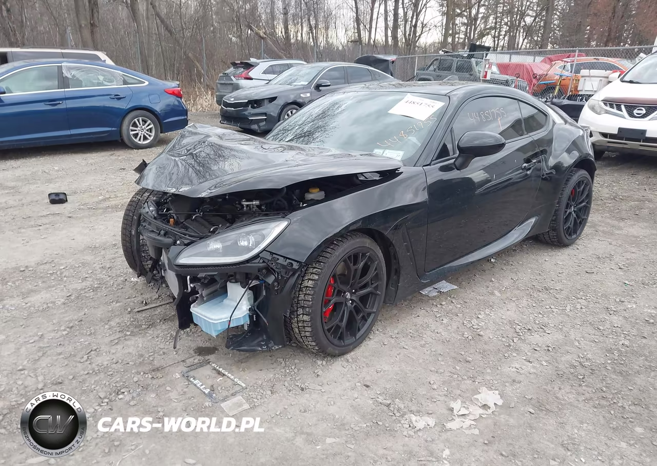 2025 Toyota Gr86 Premium VIN:JF1ZNBE17S9756046 - 2