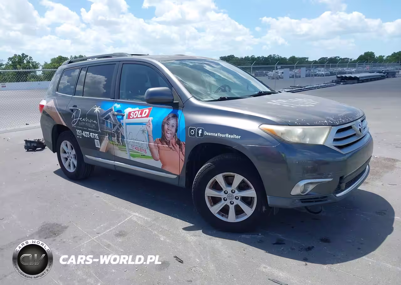 2011 Toyota Highlander Se V6