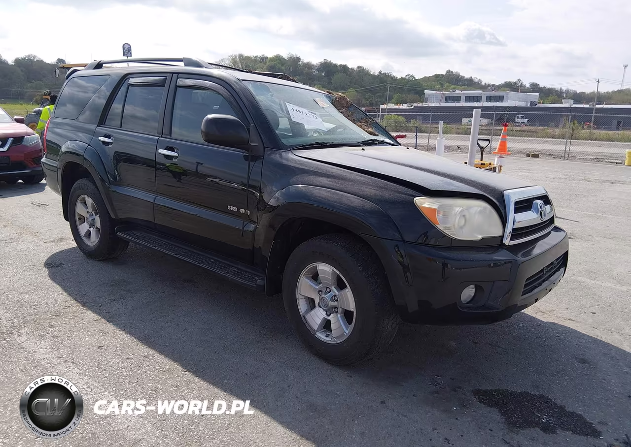 2009 Toyota 4Runner Sr5 V6