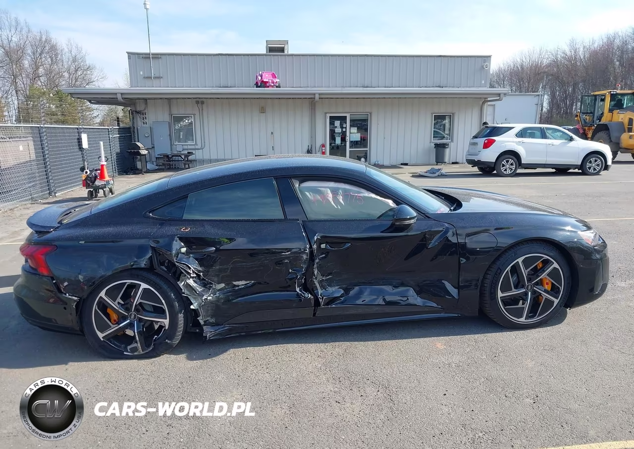 2023 Audi Rs E-Tron Gt Quattro VIN:WAUBHBFW3P7900902 - 13