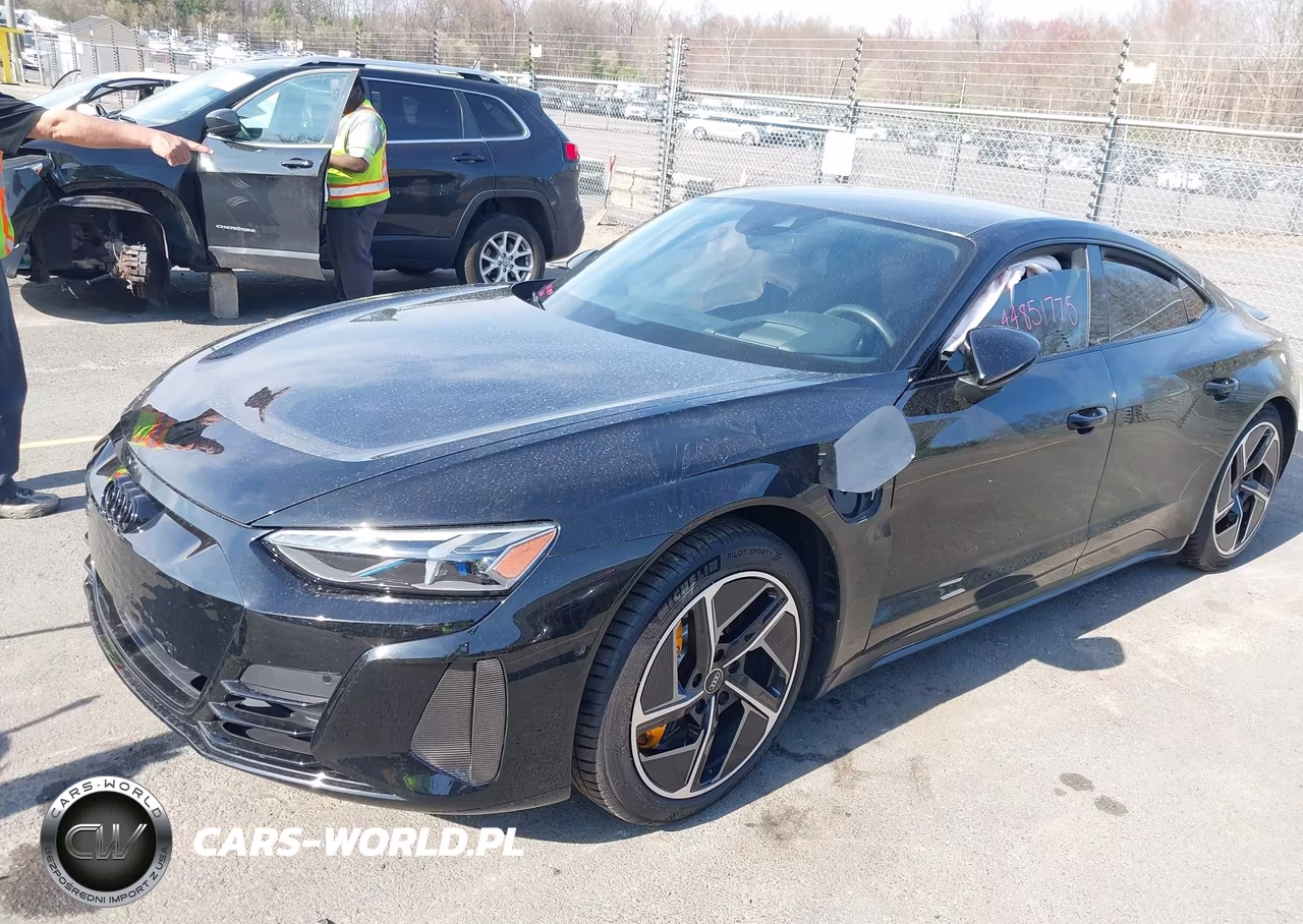 2023 Audi Rs E-Tron Gt Quattro VIN:WAUBHBFW3P7900902 - 2