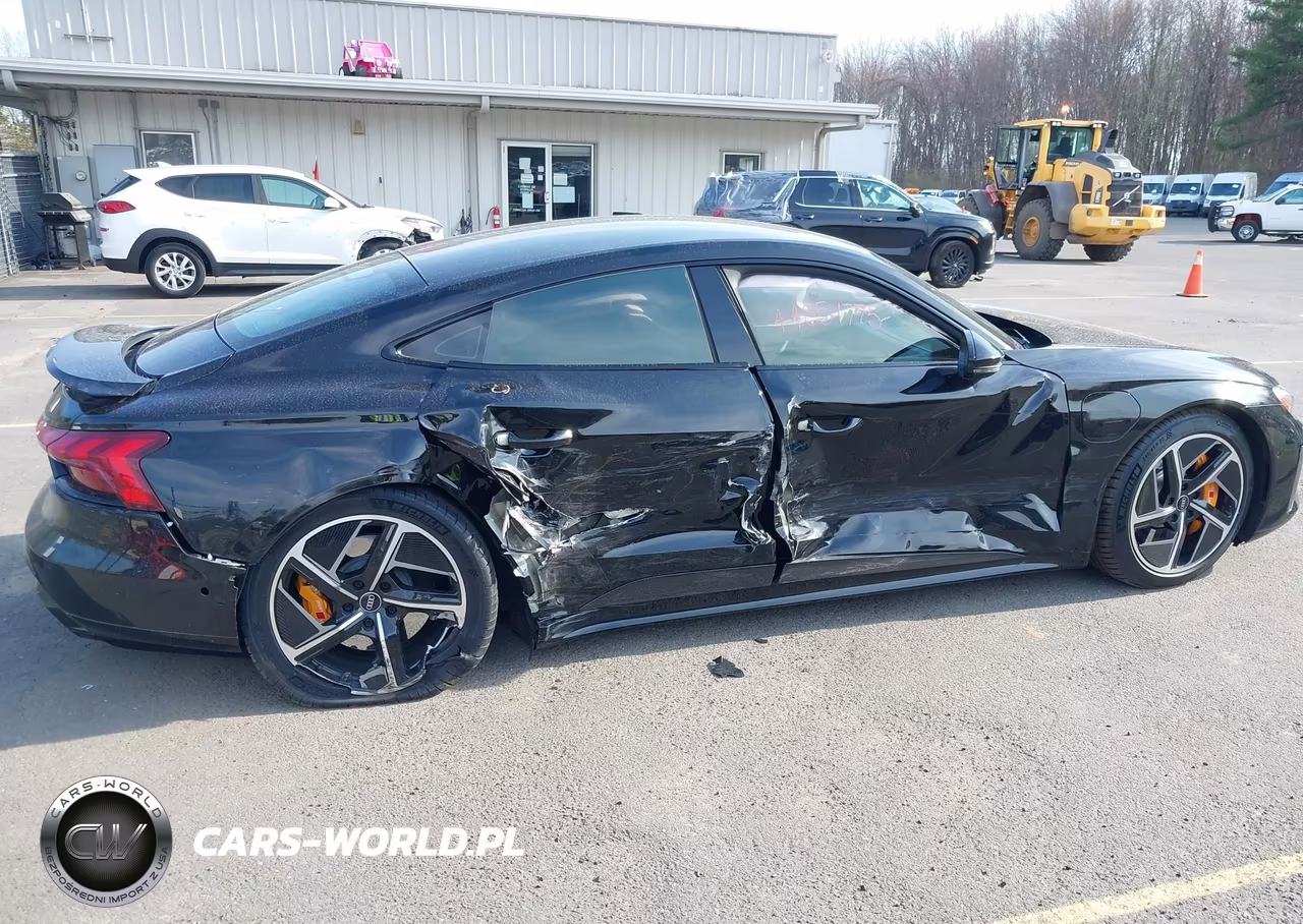 2023 Audi Rs E-Tron Gt Quattro VIN:WAUBHBFW3P7900902 - 6