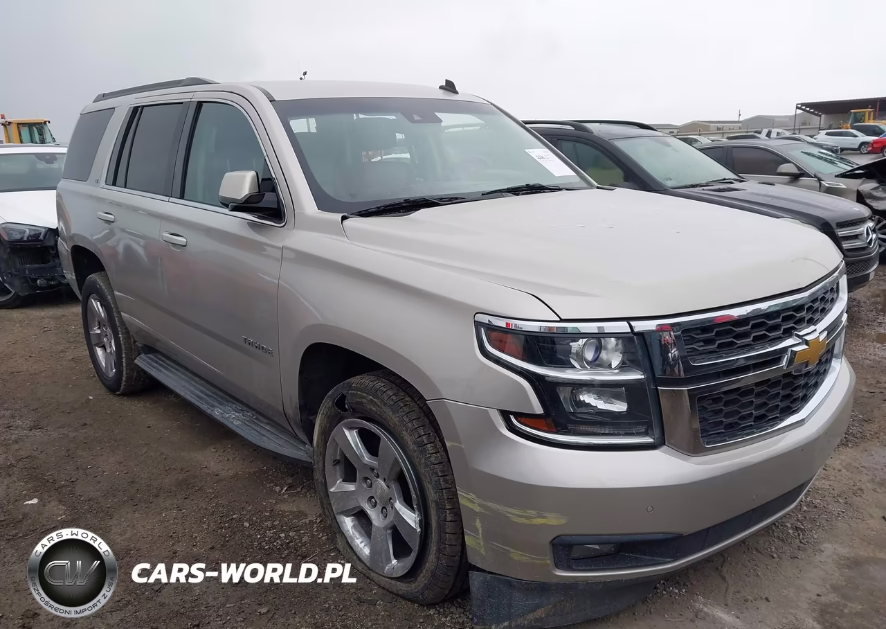 2015 Chevrolet Tahoe Lt
