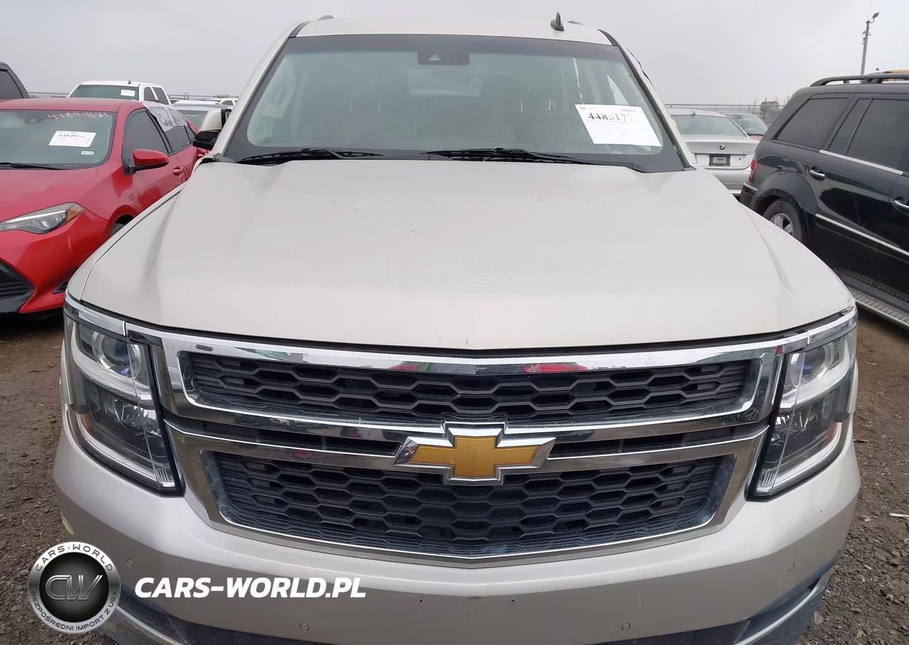 2015 Chevrolet Tahoe Lt VIN:1GNSKBKC4FR223255 - 12