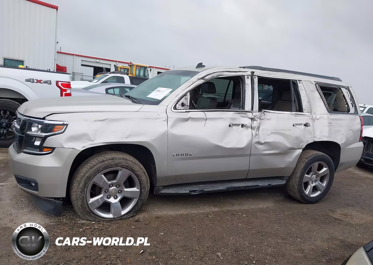 2015 Chevrolet Tahoe Lt VIN:1GNSKBKC4FR223255 - 14