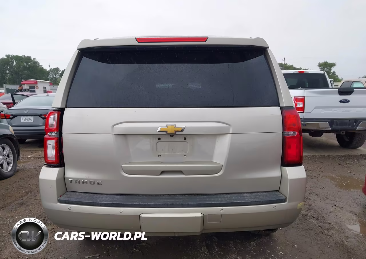 2015 Chevrolet Tahoe Lt VIN:1GNSKBKC4FR223255 - 16
