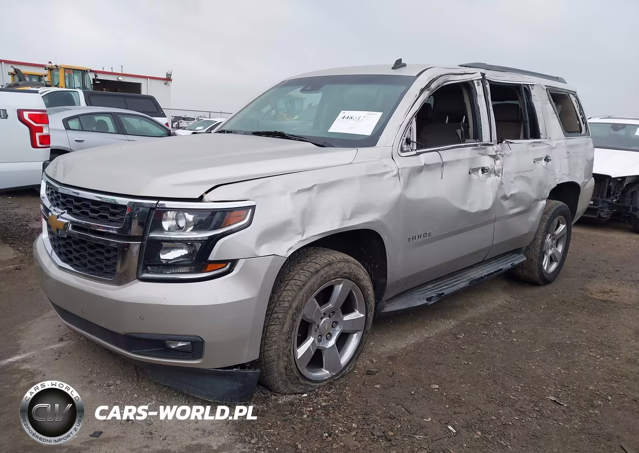 2015 Chevrolet Tahoe Lt VIN:1GNSKBKC4FR223255 - 2