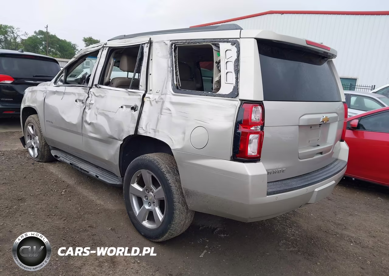 2015 Chevrolet Tahoe Lt VIN:1GNSKBKC4FR223255 - 3