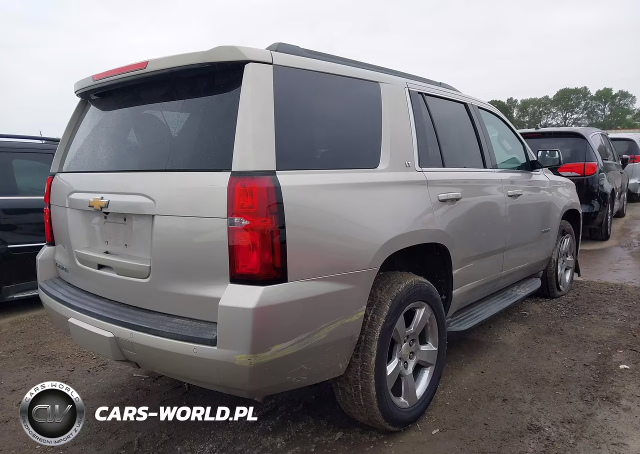 2015 Chevrolet Tahoe Lt VIN:1GNSKBKC4FR223255 - 4