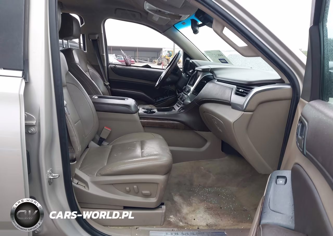 2015 Chevrolet Tahoe Lt VIN:1GNSKBKC4FR223255 - 5