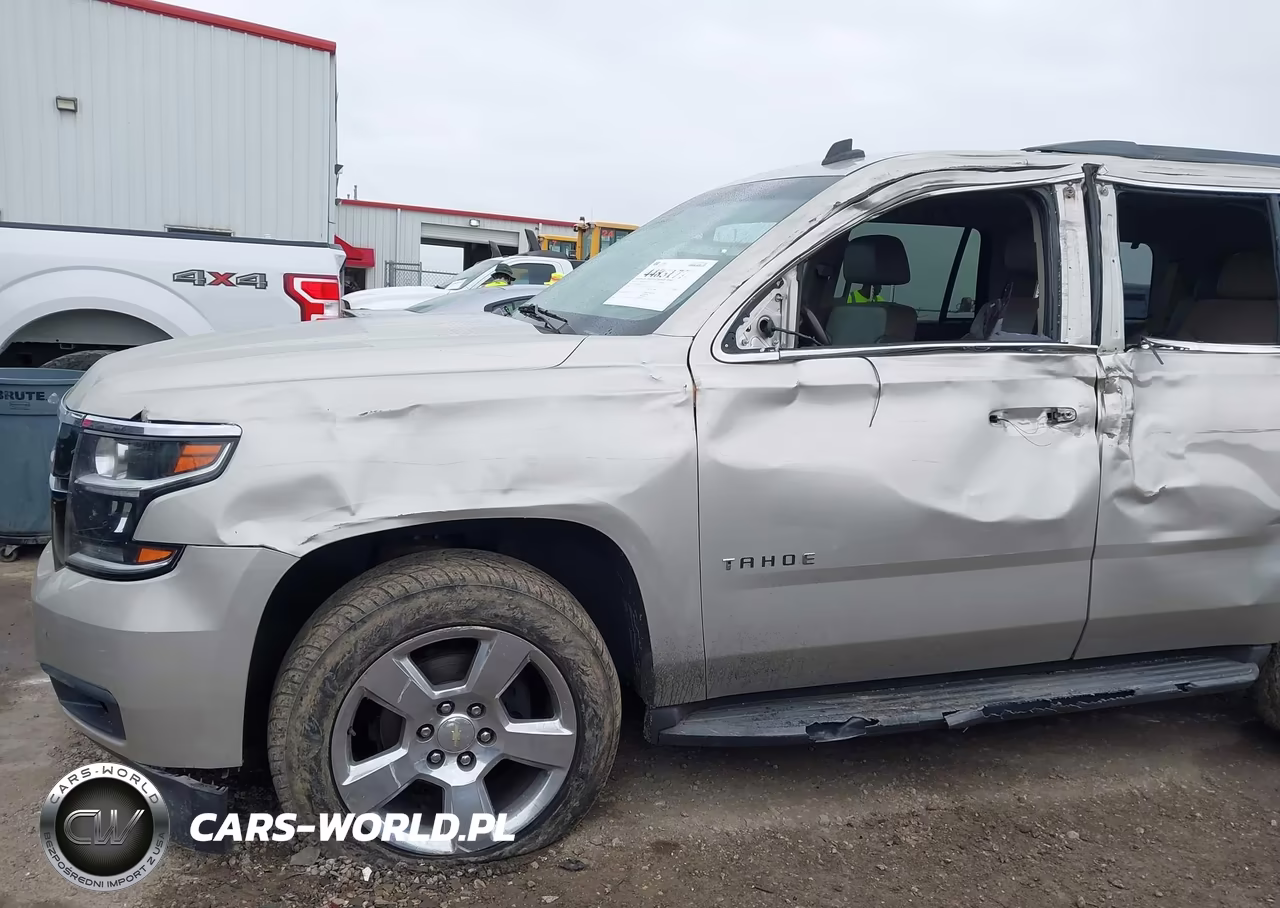 2015 Chevrolet Tahoe Lt VIN:1GNSKBKC4FR223255 - 6