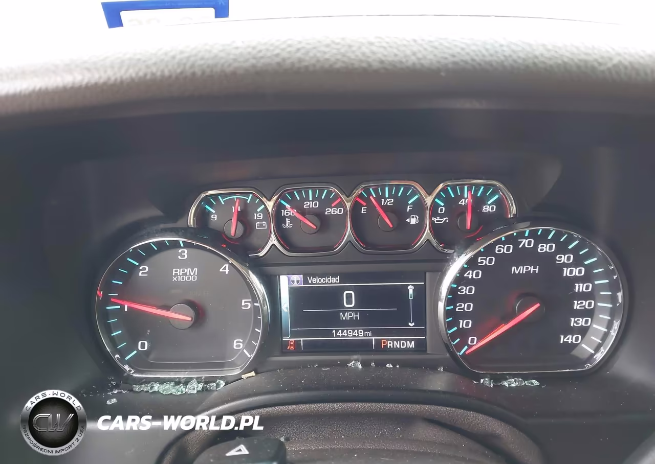 2015 Chevrolet Tahoe Lt VIN:1GNSKBKC4FR223255 - 7