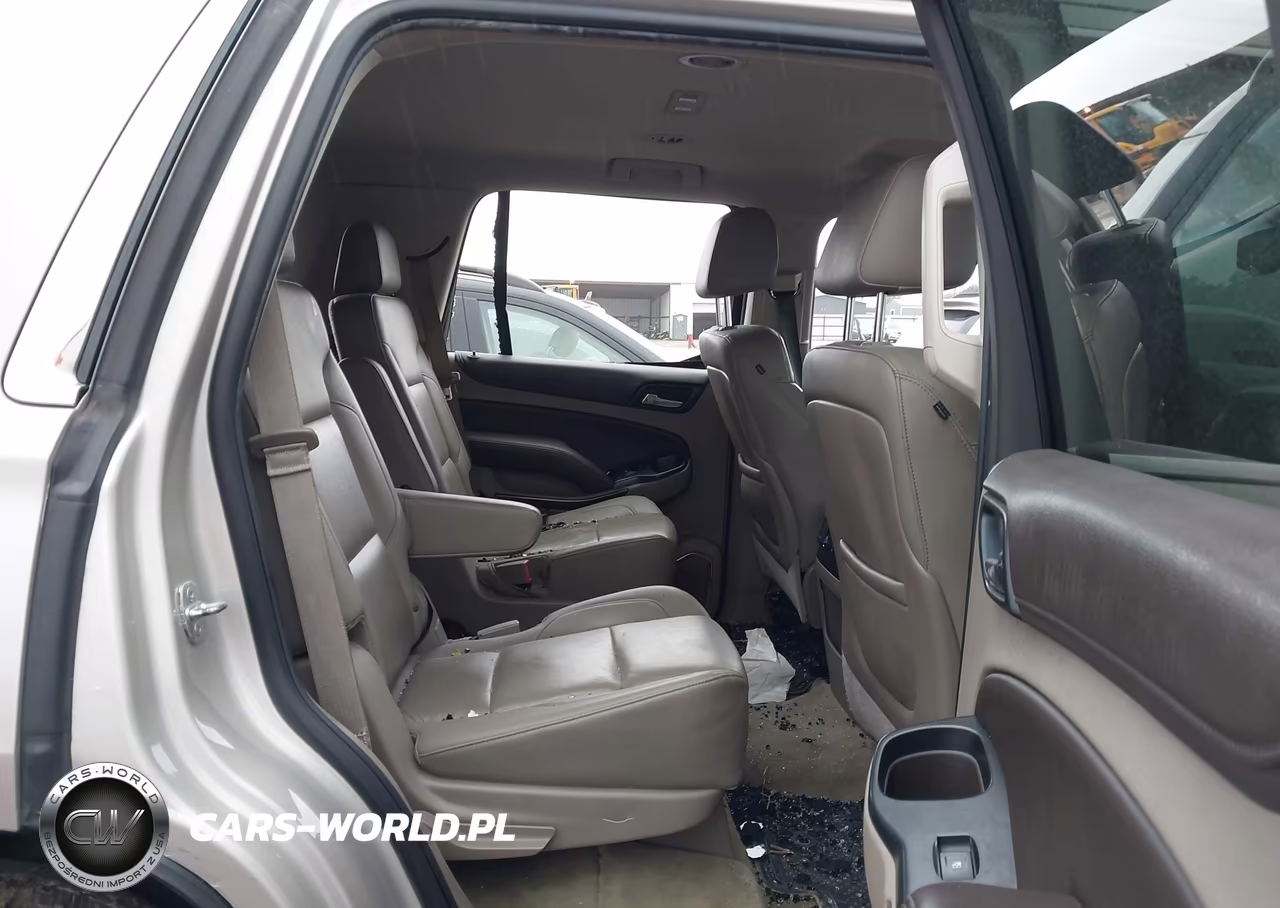 2015 Chevrolet Tahoe Lt VIN:1GNSKBKC4FR223255 - 8
