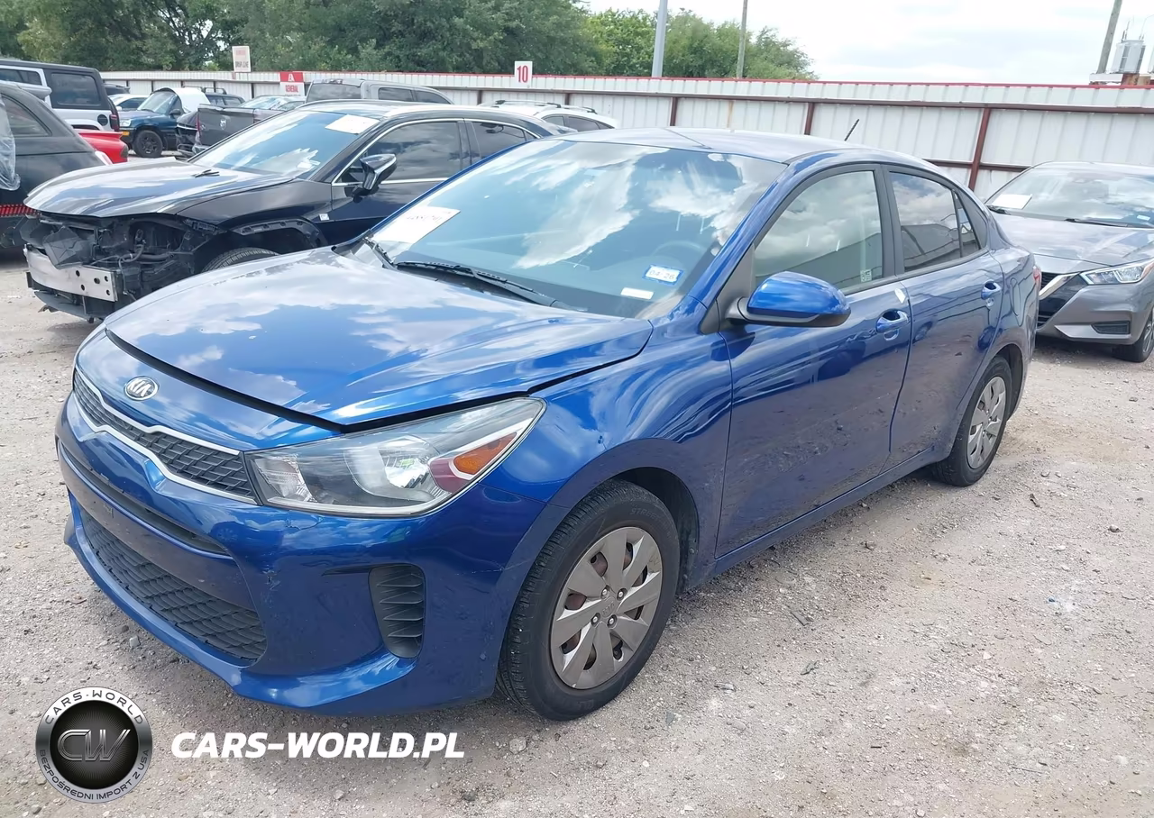 2019 Kia Rio S VIN:3KPA24AB2KE248959 - 2
